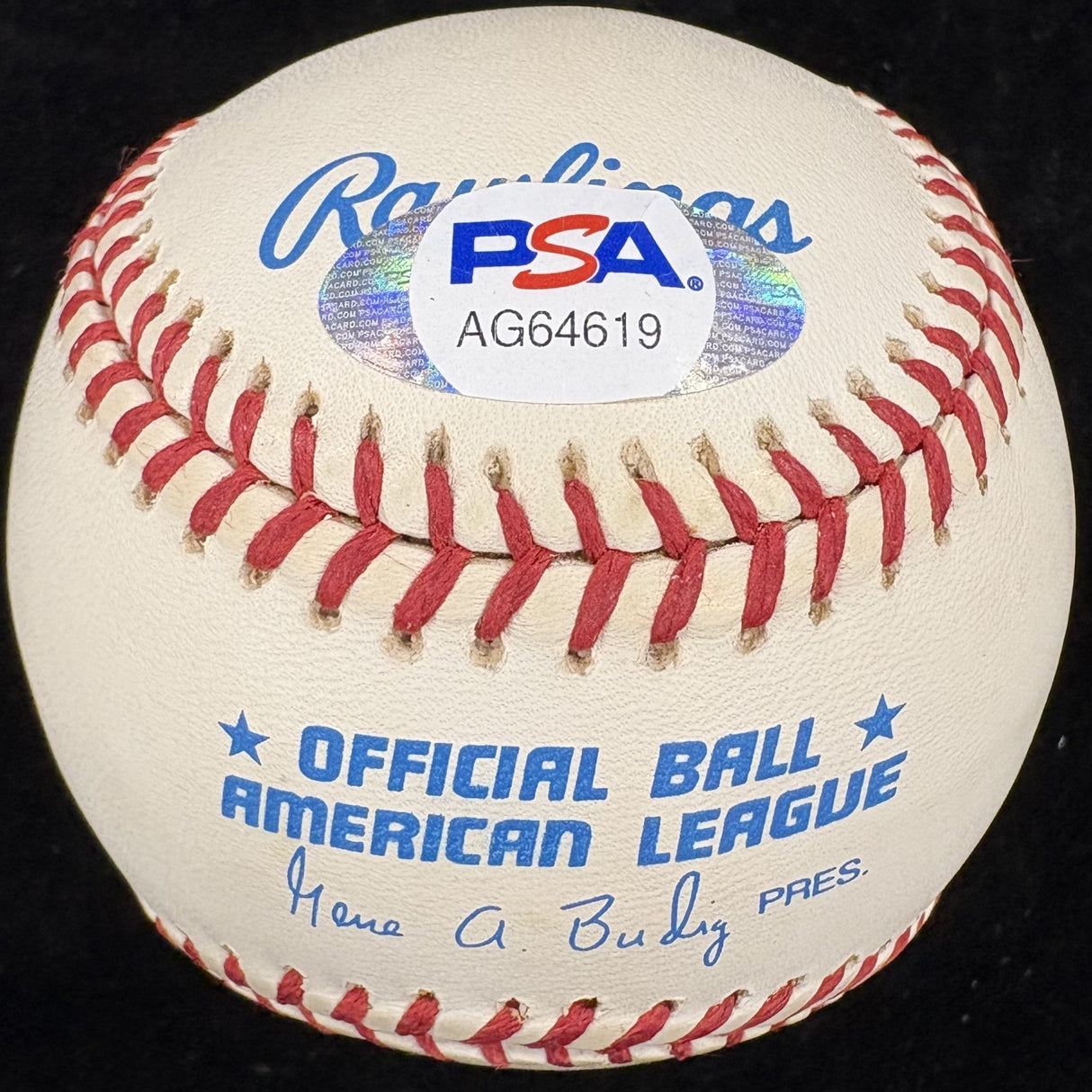 Marc Cohn Signed Baseball PSA/DNA