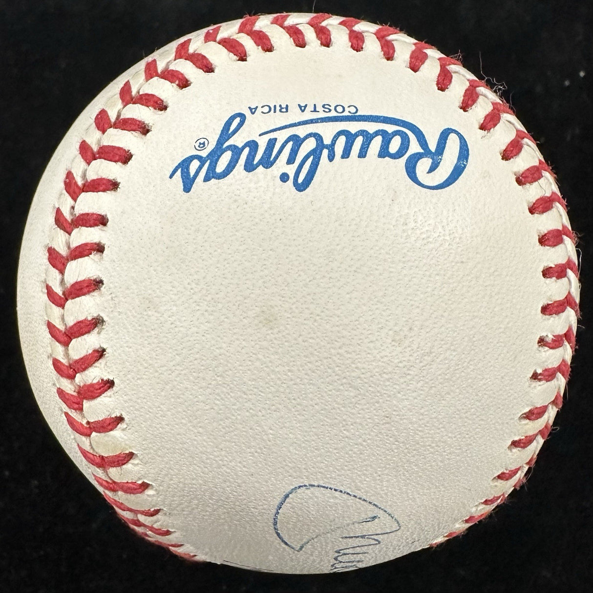 Mickey Mantle HOF 74 Signed Baseball JSA LOA