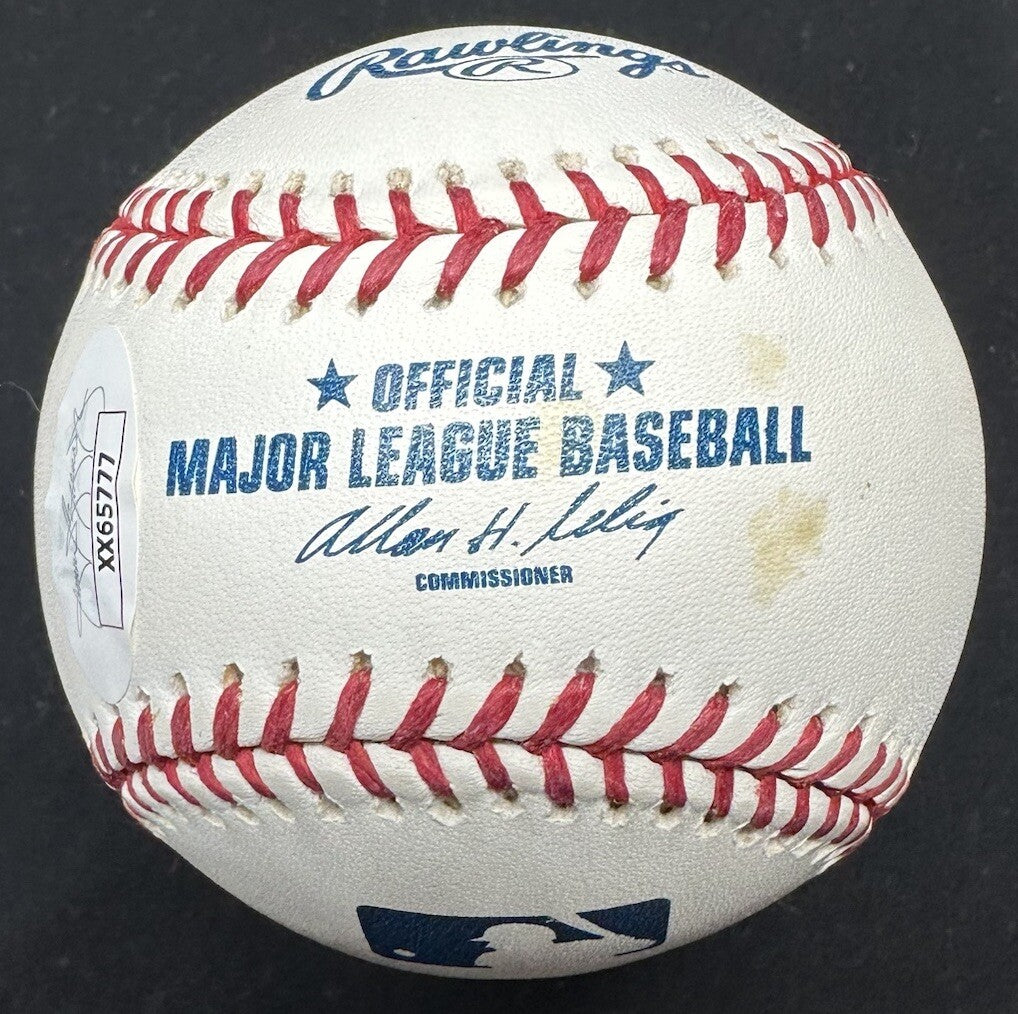 Tom Seaver The Franchise Signed Baseball JSA