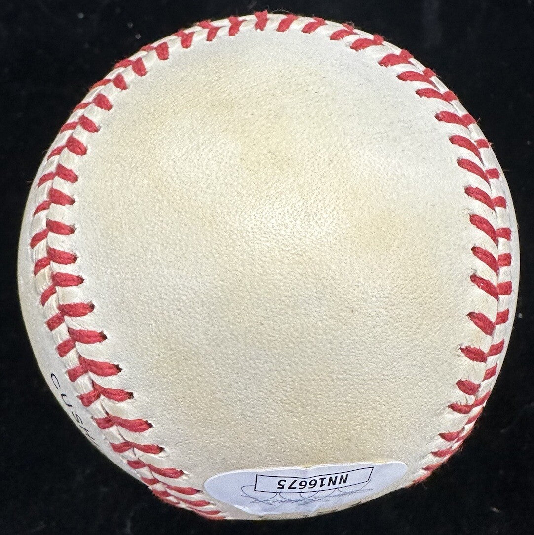 Stan Musial MVP 43, 46, 48 Signed Baseball JSA