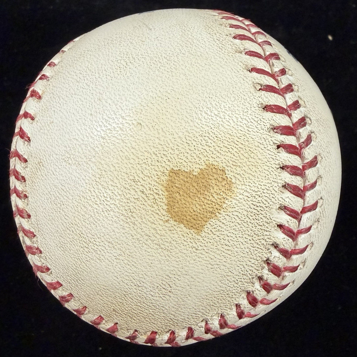 Derek Jeter Signed Game Used Yankee Stadium Final Season Logo Baseball MLB Holo