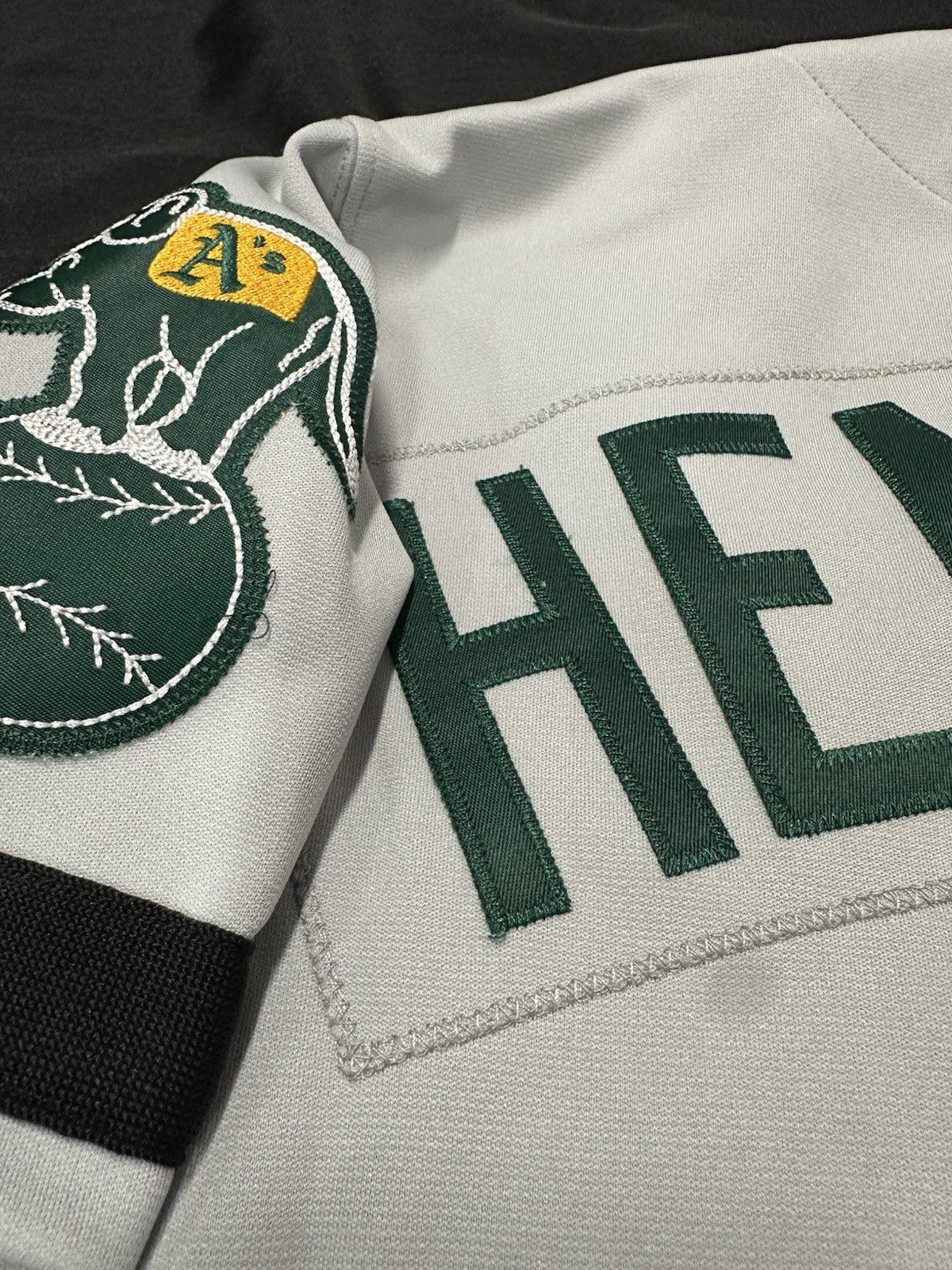 Rickey Henderson HOF 2009 Signed Authentic A’s Mitchell Ness Jersey MLB Holo