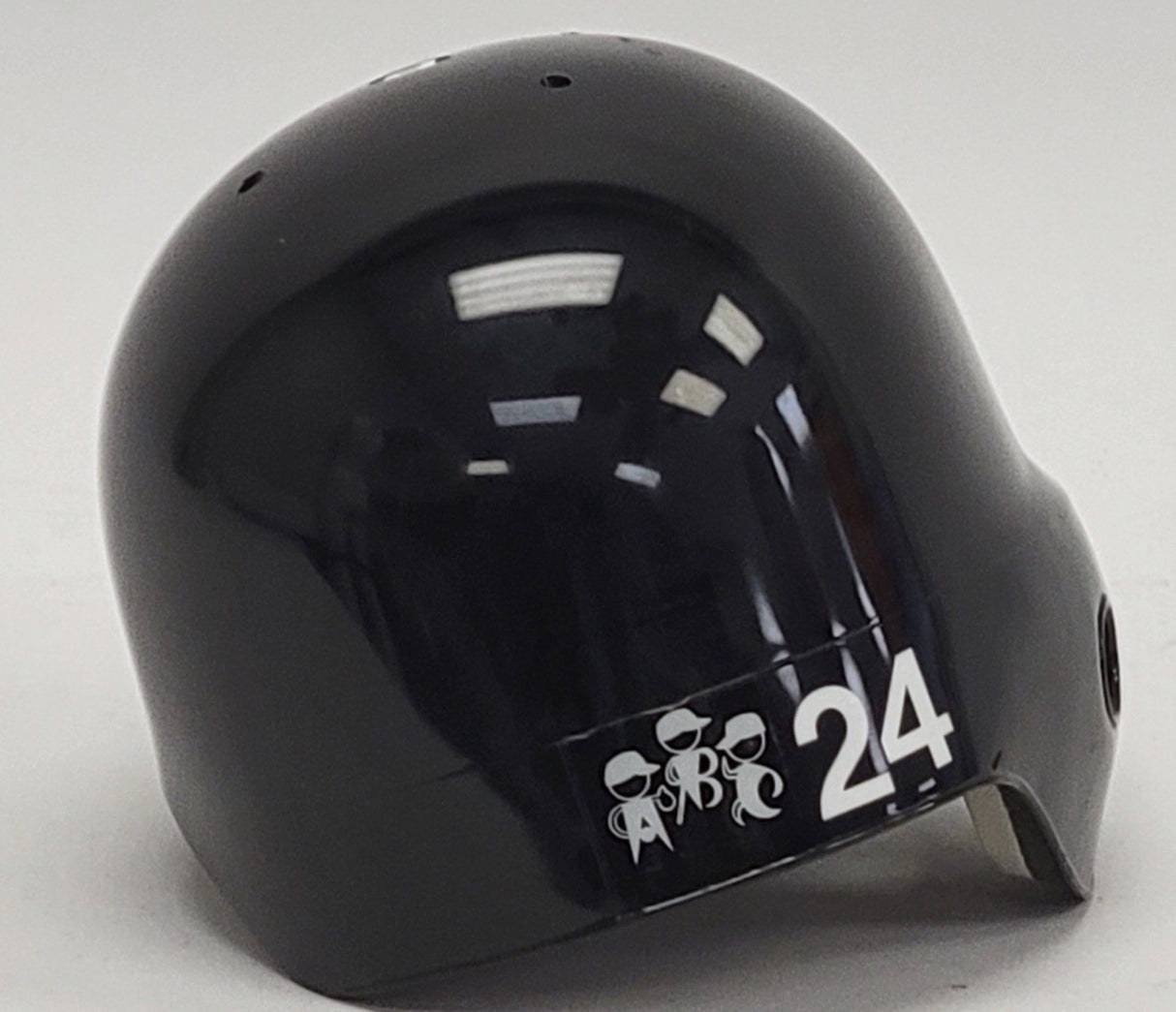 Barry Bonds Signed Authentic Pirates Full Size Batting Helmet JSA LOA