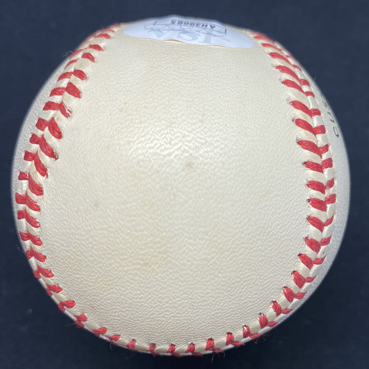 Stan The Man Musial #6 Signed Baseball JSA