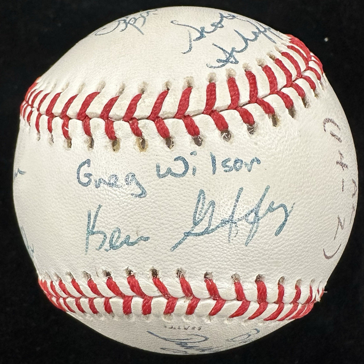 1984 Earliest Known Ken Griffey Jr. Signed Baseball JSA LOA + Provenance