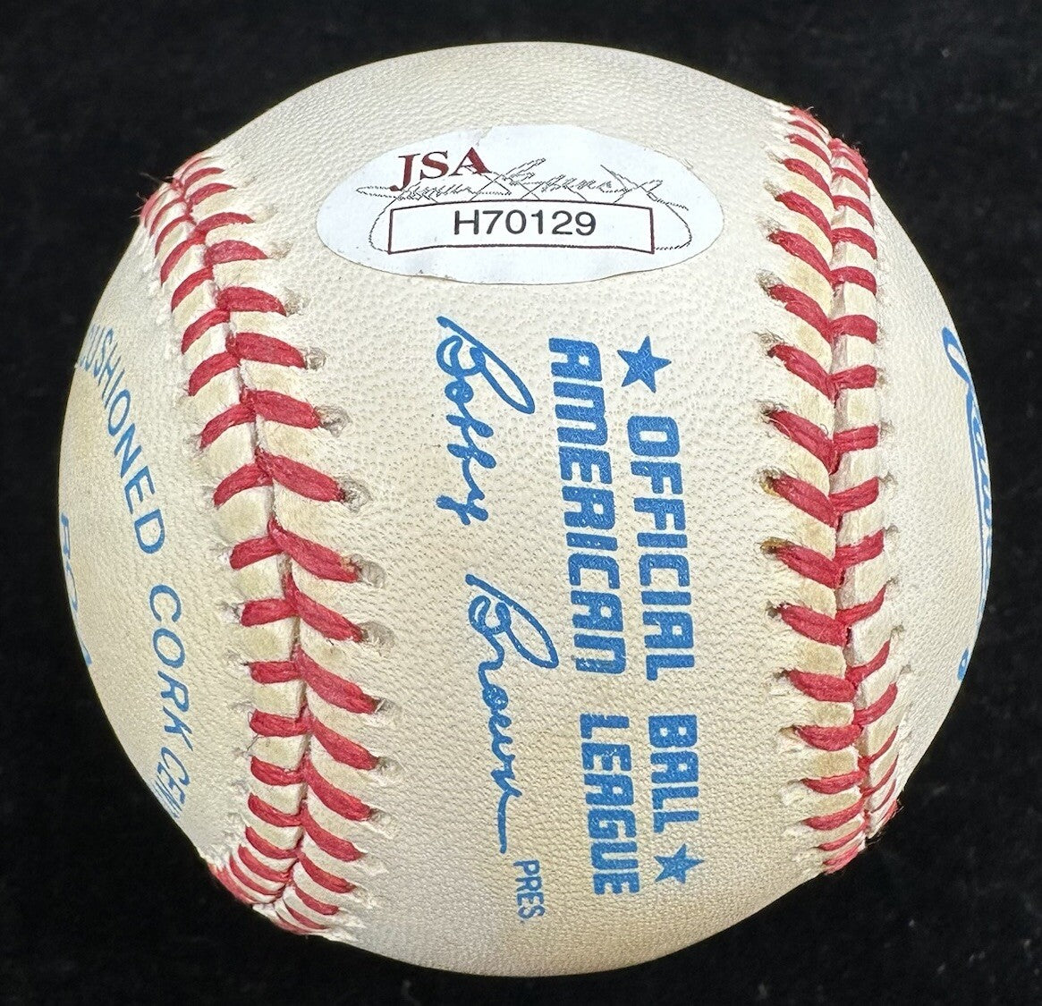 Harmon Killebrew Washington Senators 1954-1960 Signed Baseball JSA