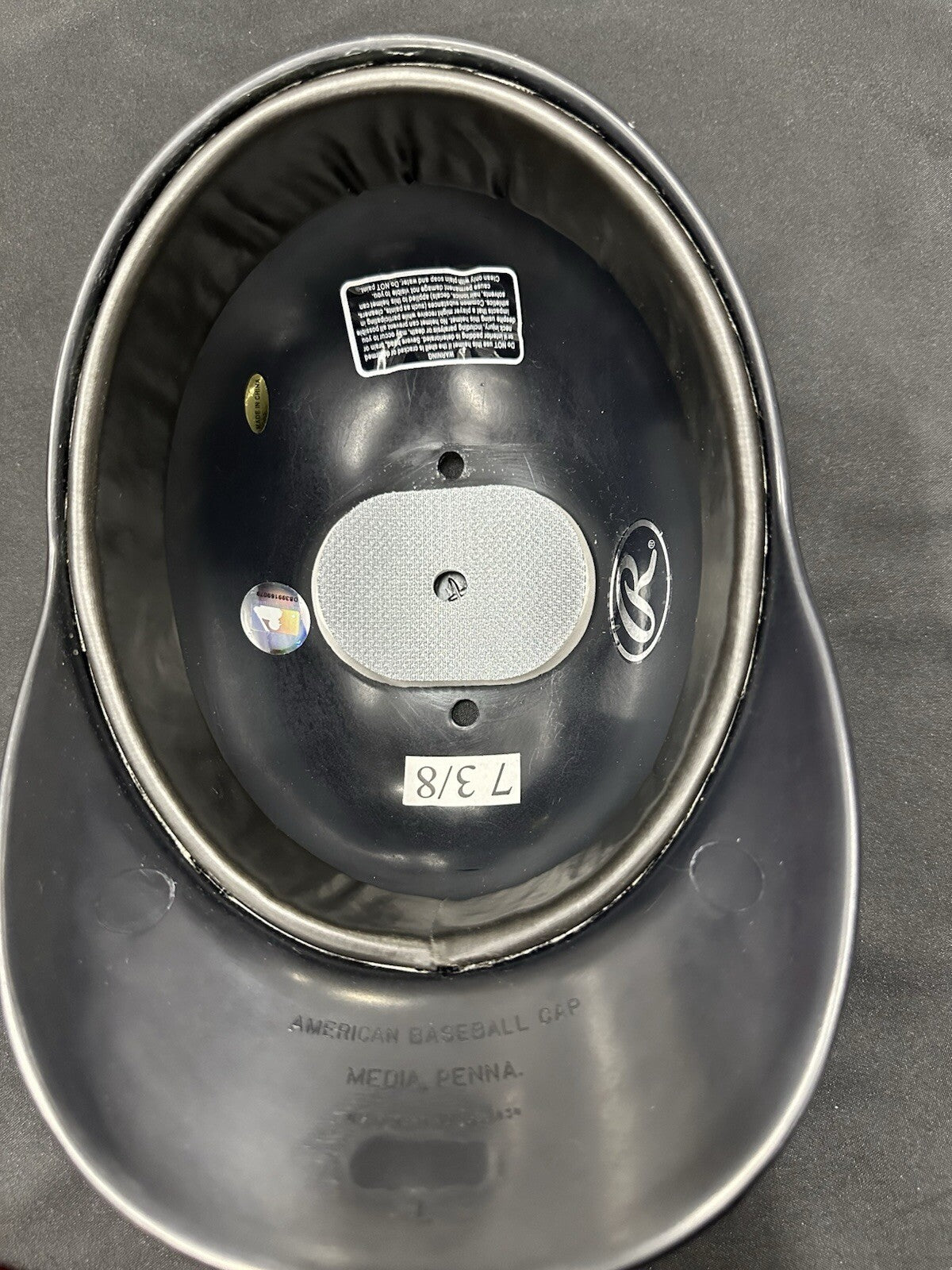 Al Kaline HOF 80 Signed Authentic Tigers Batting Helmet JSA