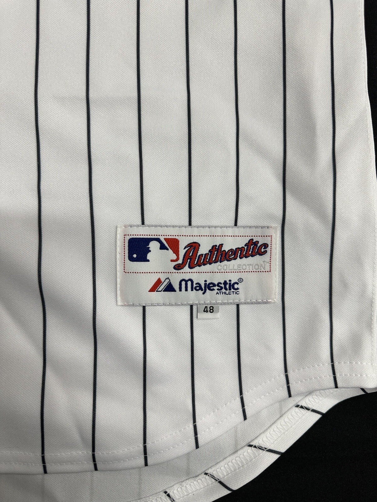 Miguel Cabrera Signed Authentic Florida Marlins Majestic Stat Jersey Beckett Wit