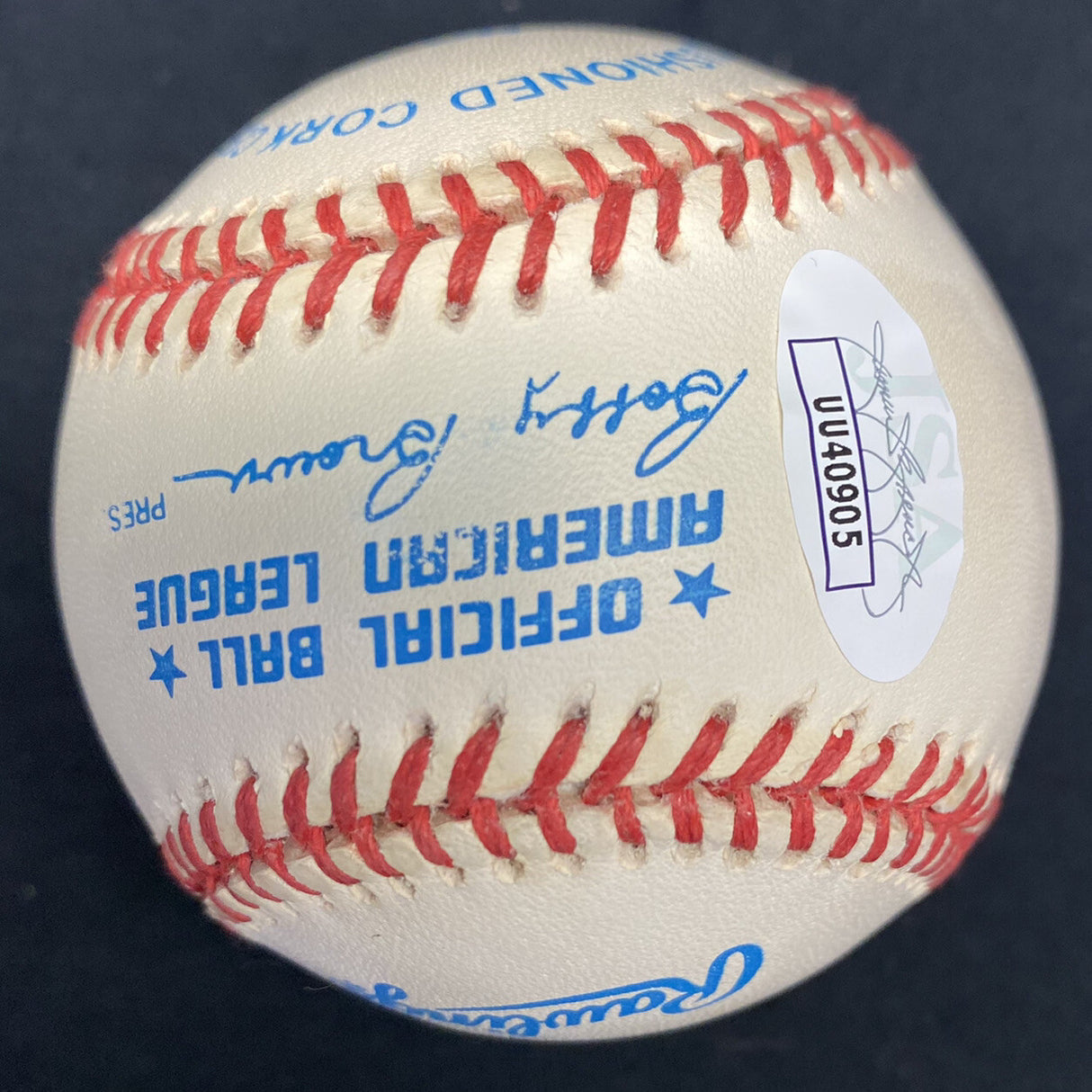 Tony Oliva 3x Batting Champ Signed Baseball JSA