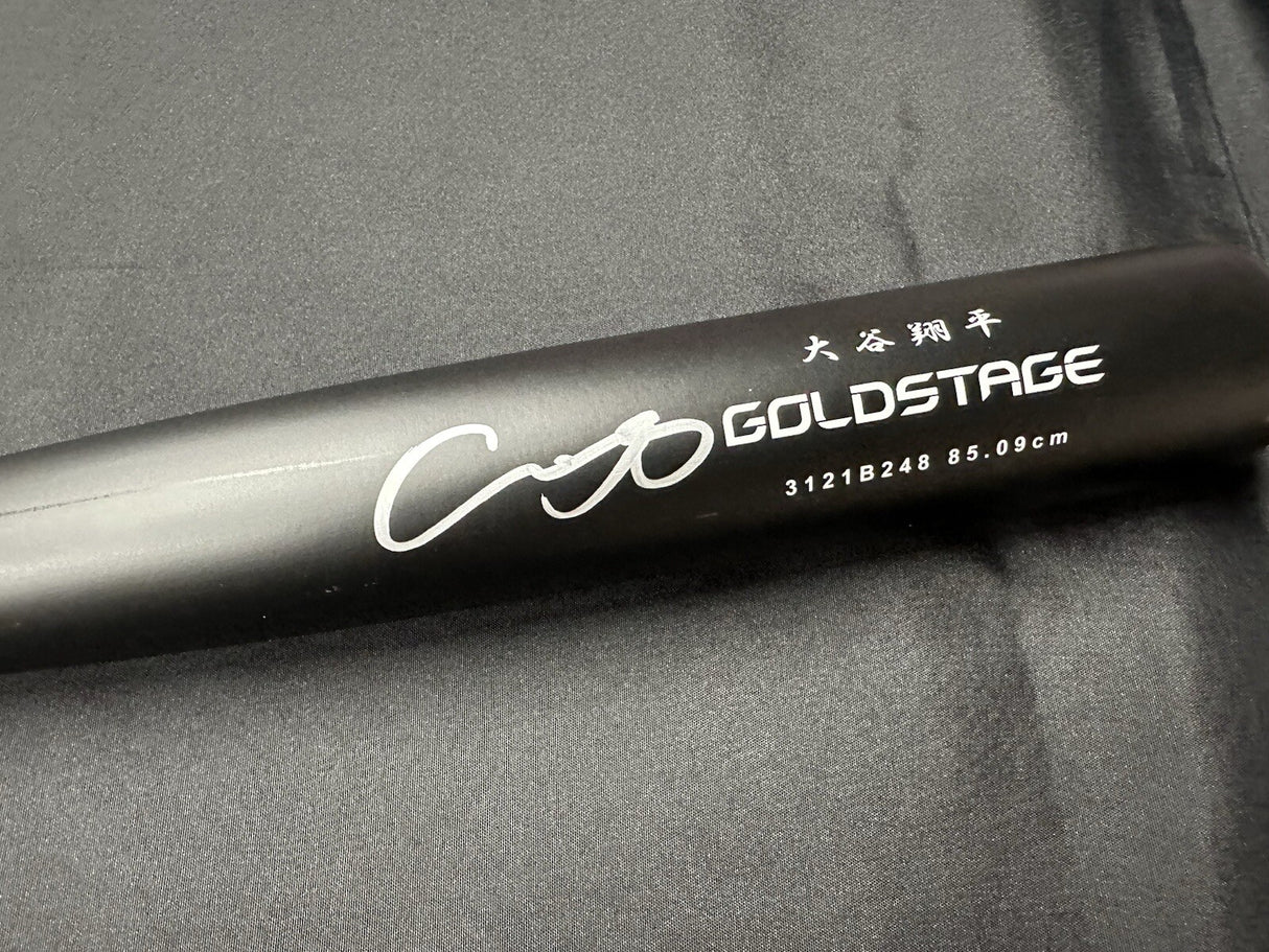 Shohei Ohtani Signed ASICS Game Model Bat MLB Holo Fanatics