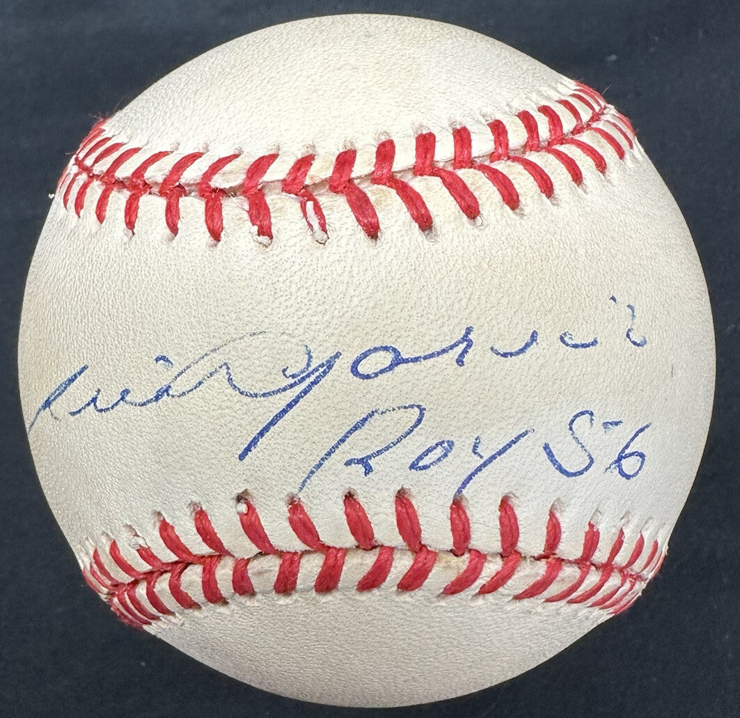 Luis Aparicio ROY 56 Signed Baseball JSA