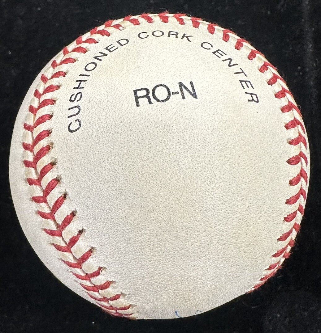 Willie Mays Birmingham Barons Signed Baseball PSA/DNA