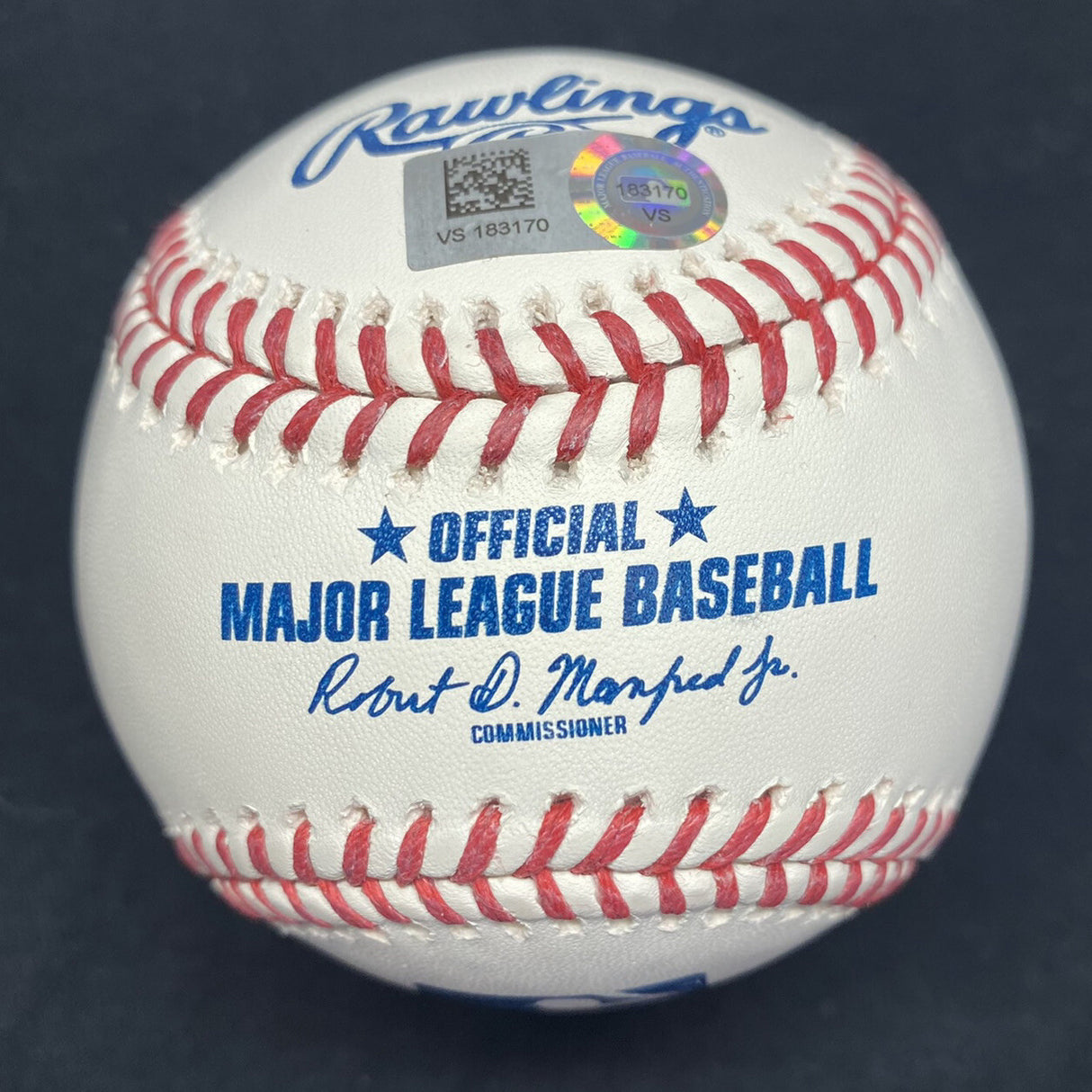 Max Scherzer 2013 AL Cy Young Signed Stat Baseball MLB Holo