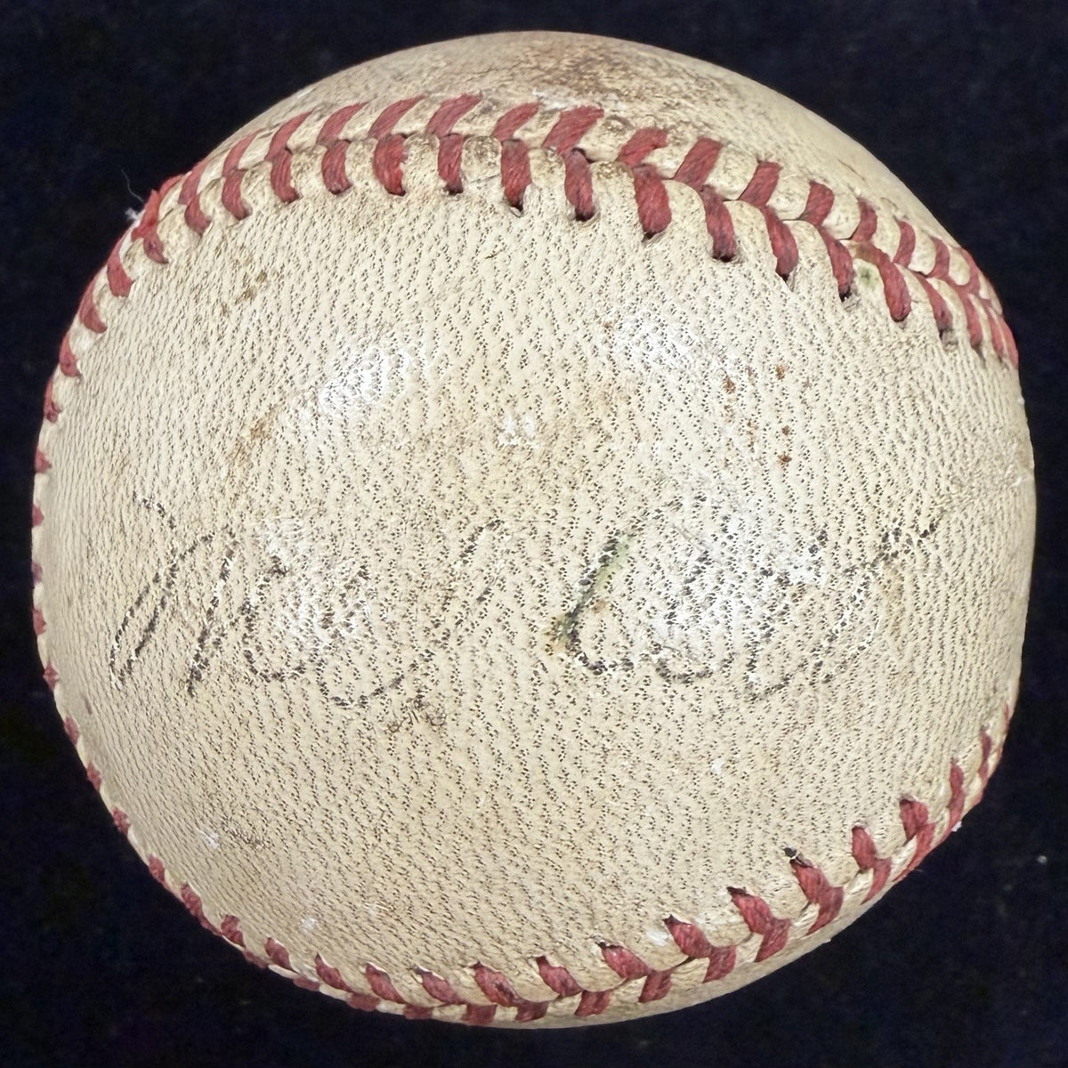 Mel Ott Single Signed Official National League Baseball PSA/DNA LOA