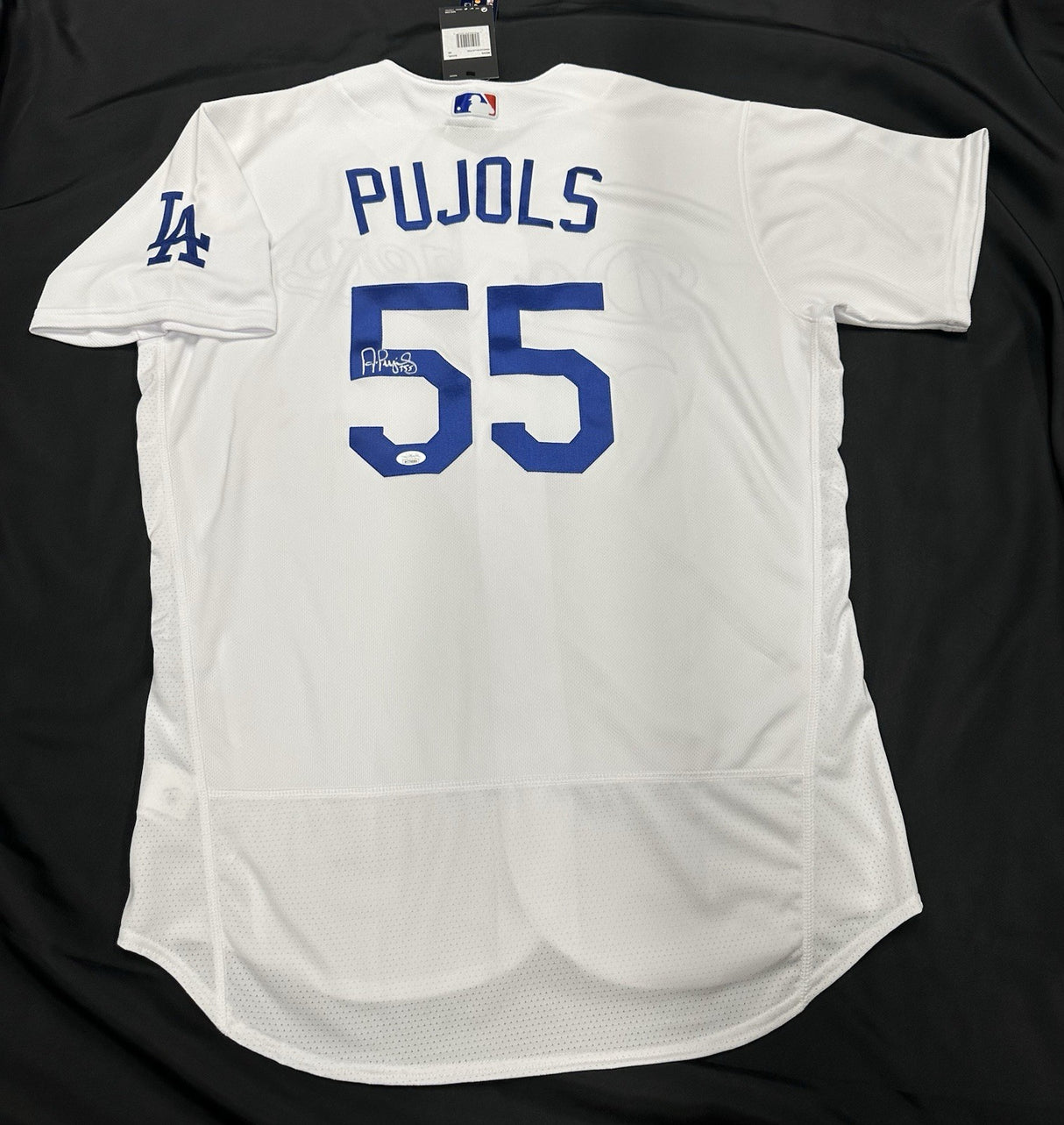 Albert Pujols Signed Authentic Nike Los Angeles Dodgers Jersey JSA Witness
