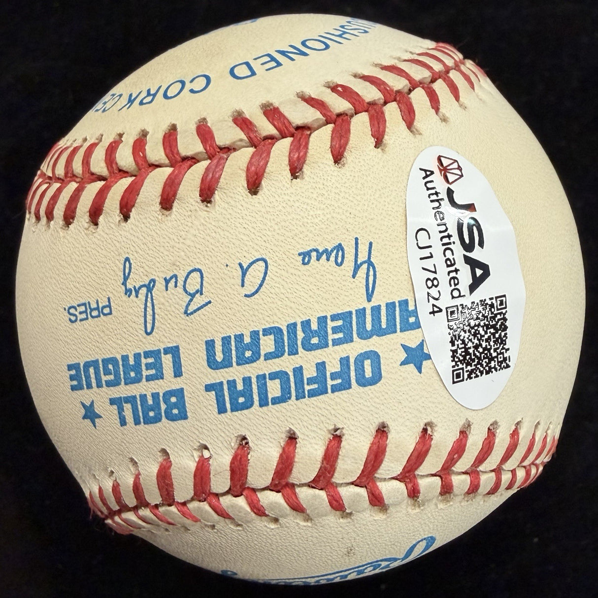 Brooks Robinson Baltimore Orioles #5 HOF Home Runs Signed Baseball JSA