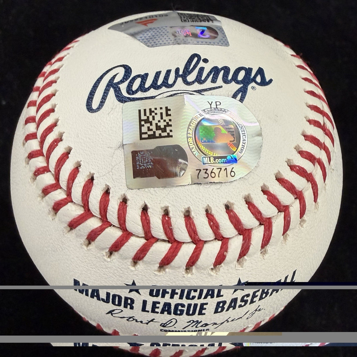 Bryce Harper Ring The Bell Signed Phillies City Connect Logo Baseball Fanatics