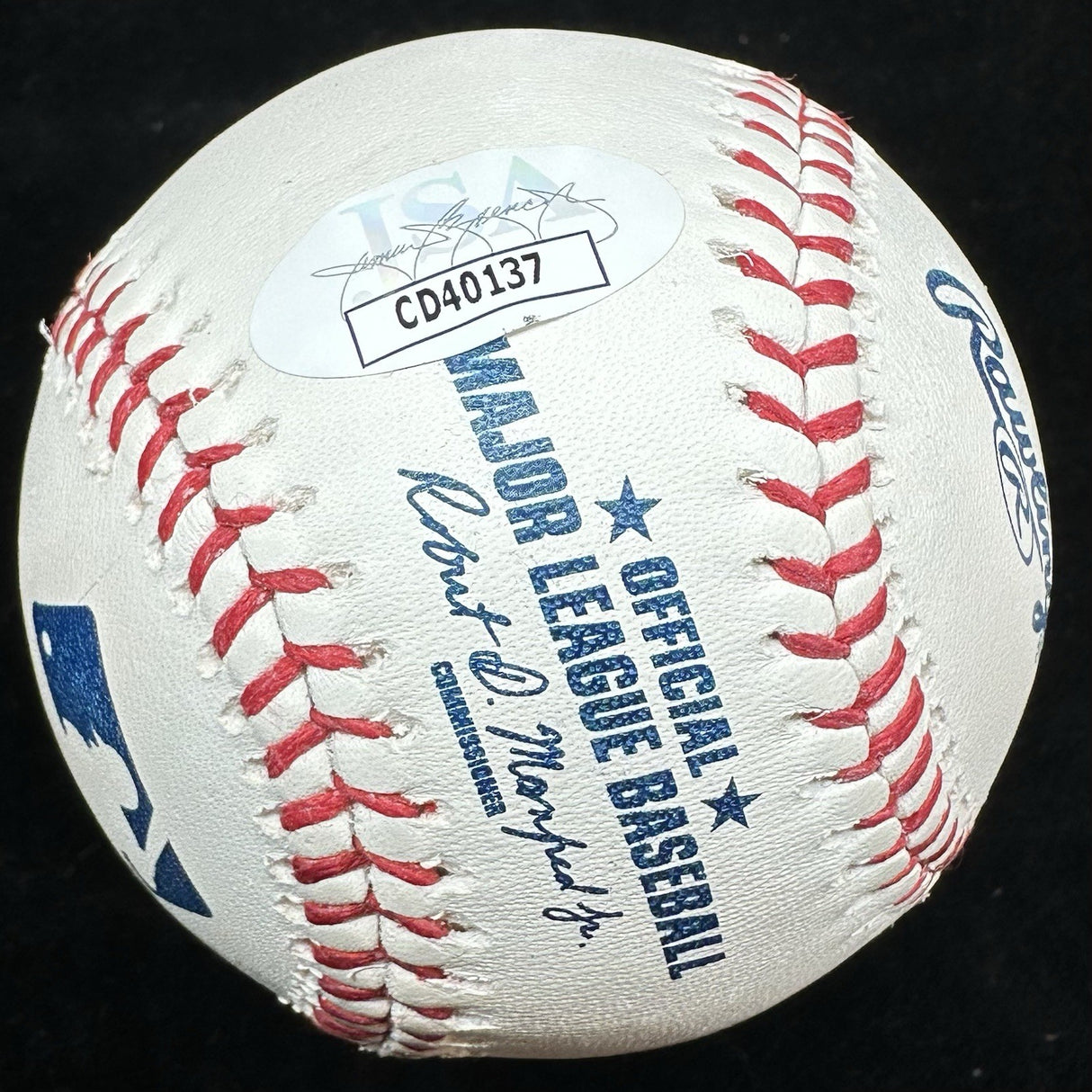 Vida Blue NH 9-21-70 No Hitter Signed Baseball JSA