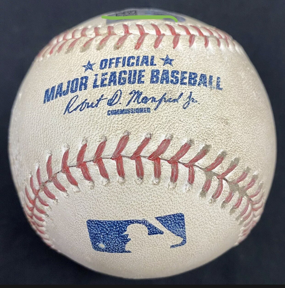 Mike Trout Game Used Career Home Run #164 HR Hit Baseball 2016 MVP MLB Holo