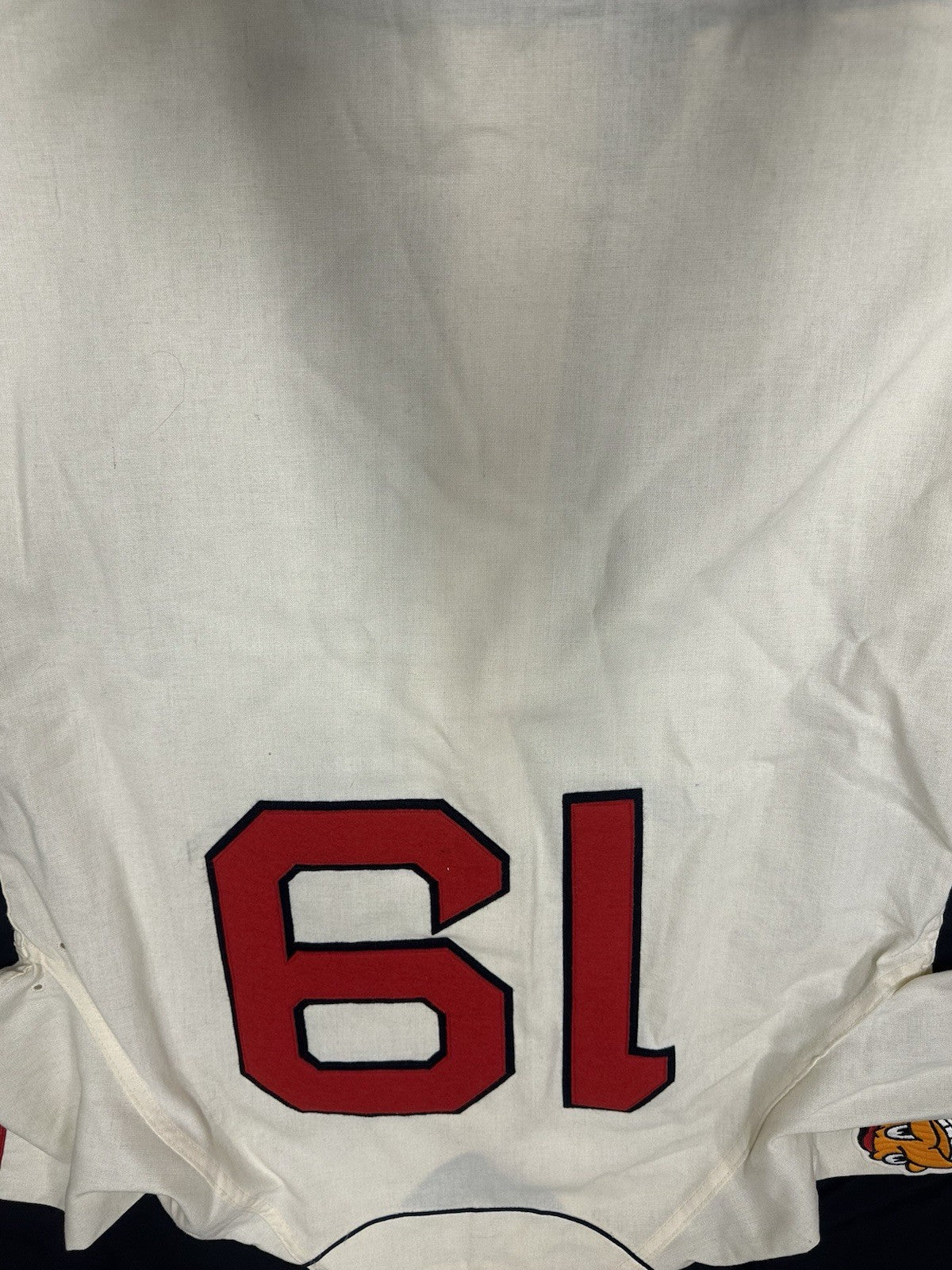 Bob Feller HOF 62 Signed Authentic Indians Mitchell Ness Jersey PSA LOA