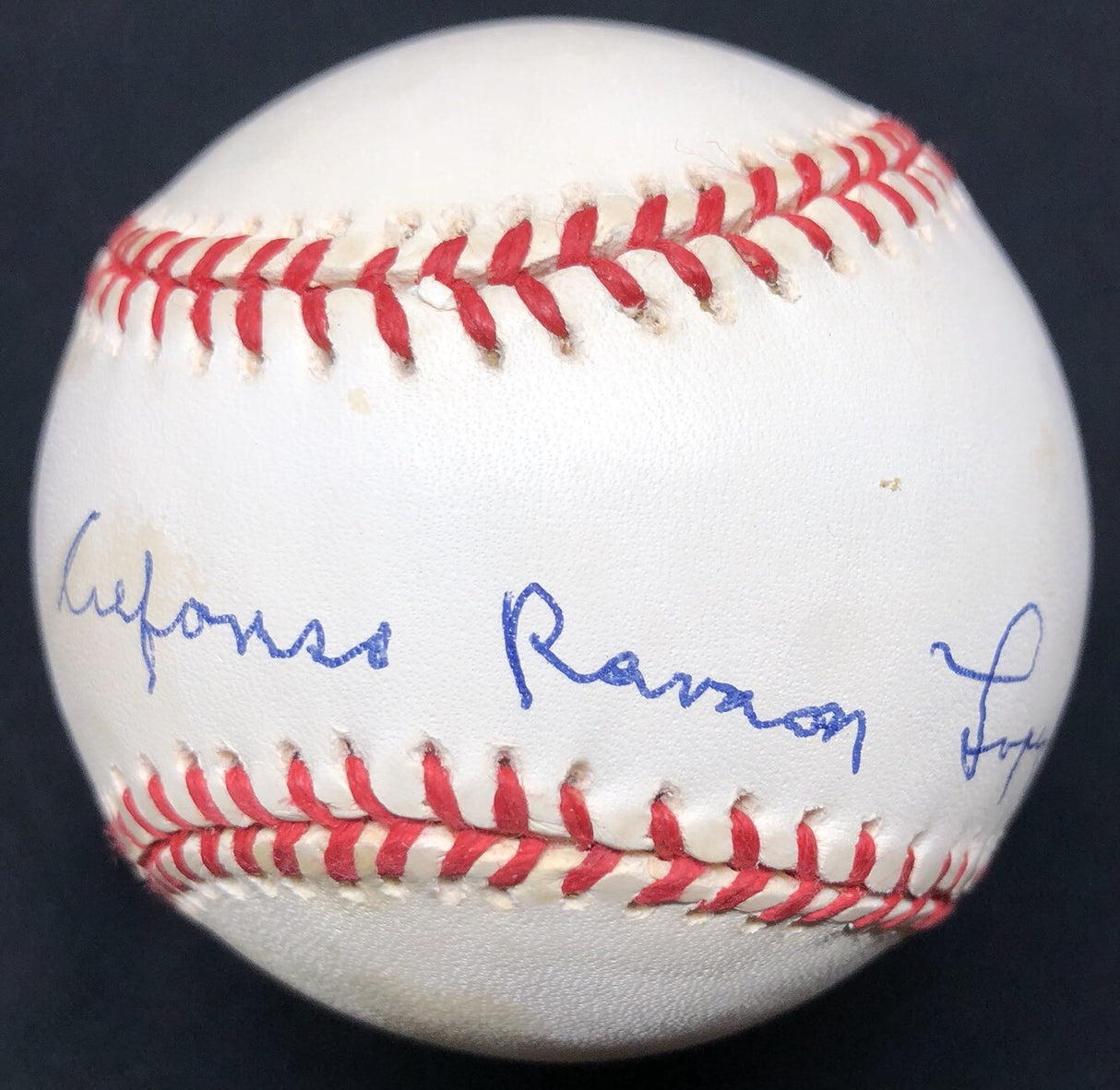 Alfonso Ramon Lopez Al Signed Baseball PSA/DNA HOF