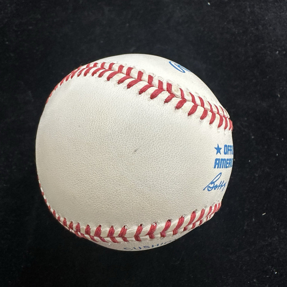 Mickey Mantle No. 7 Signed Baseball PSA/DNA LOA