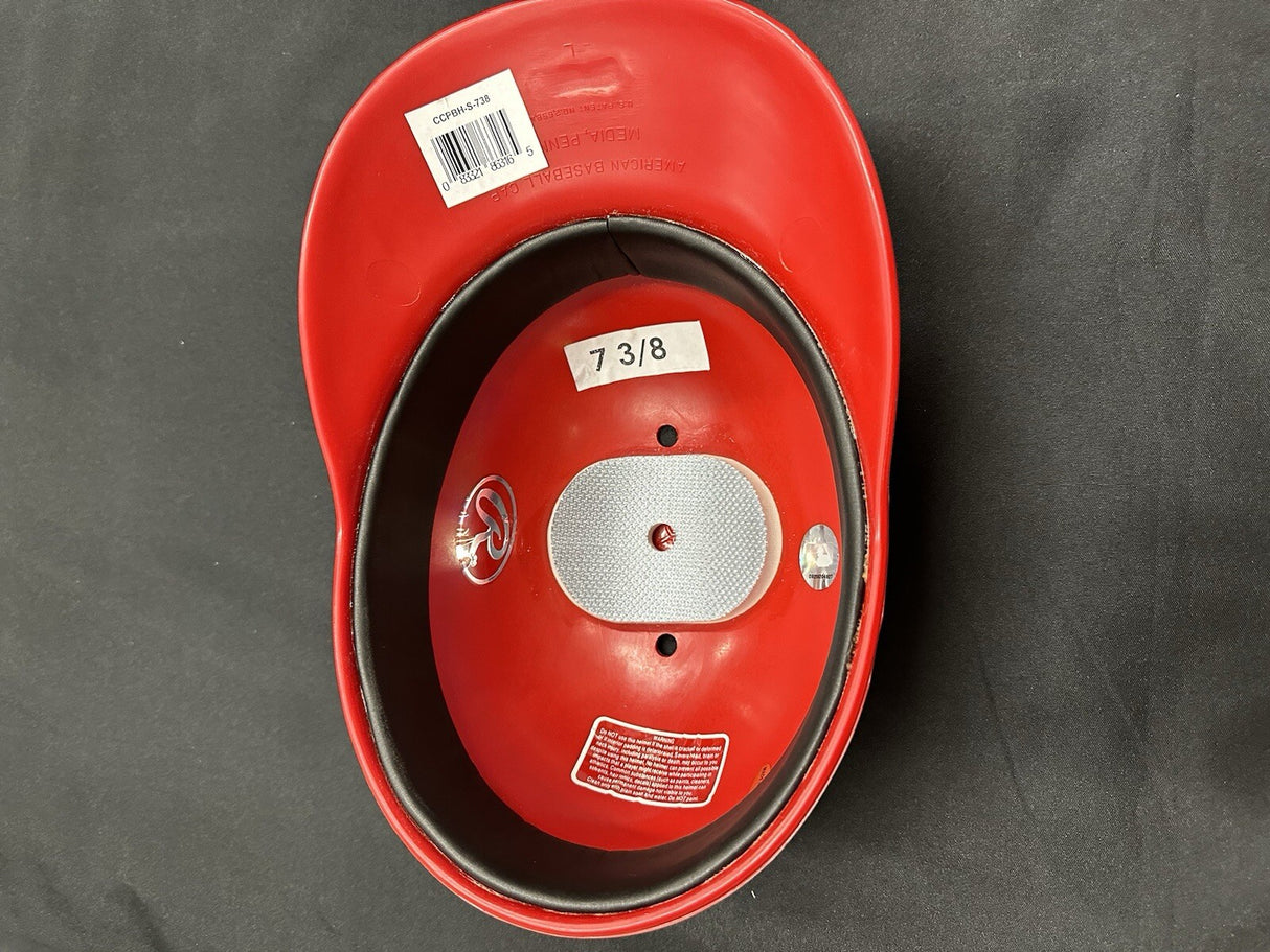 Stan Musial Signed Authentic Rawlings Cardinals Batting Helmet JSA