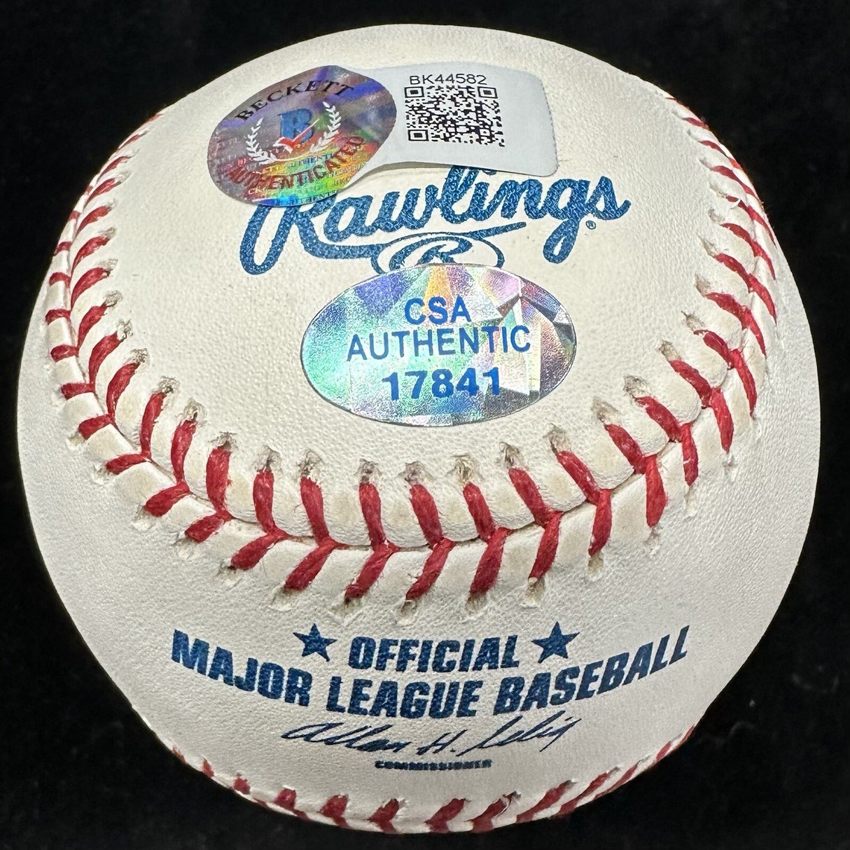 Tom Seaver 86 Red Sox Signed Baseball PSA/DNA