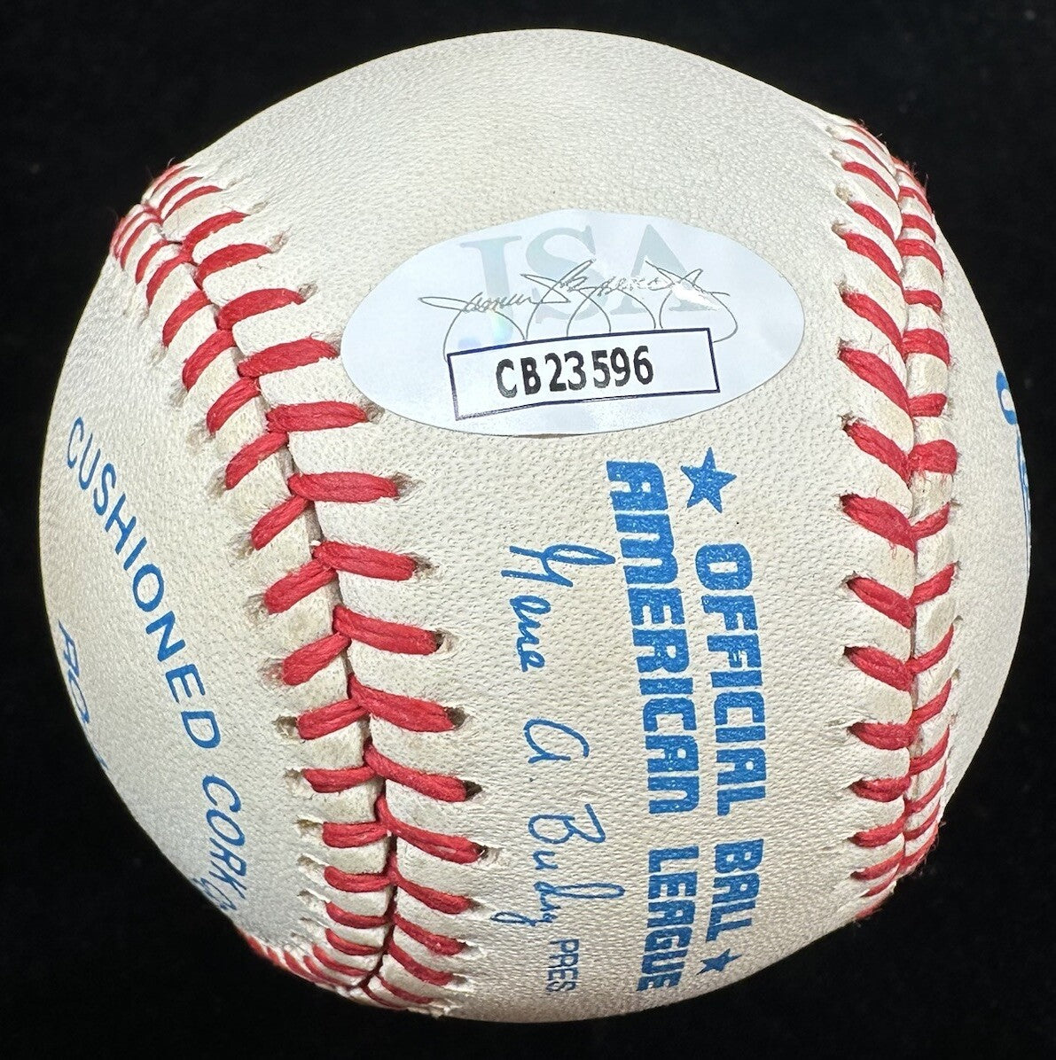 Brooks Robinson HOF 1983 #5 Signed Baseball JSA