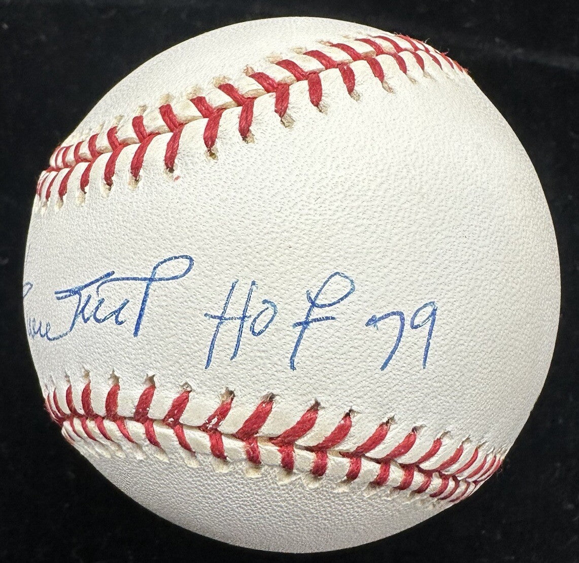 Willie Mays HOF 79 Signed Baseball PSA/DNA