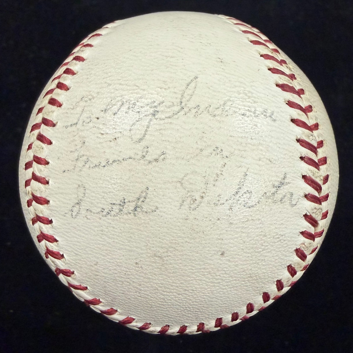 Danny Murtaugh Single Signed ONL Giles Baseball JSA LOA
