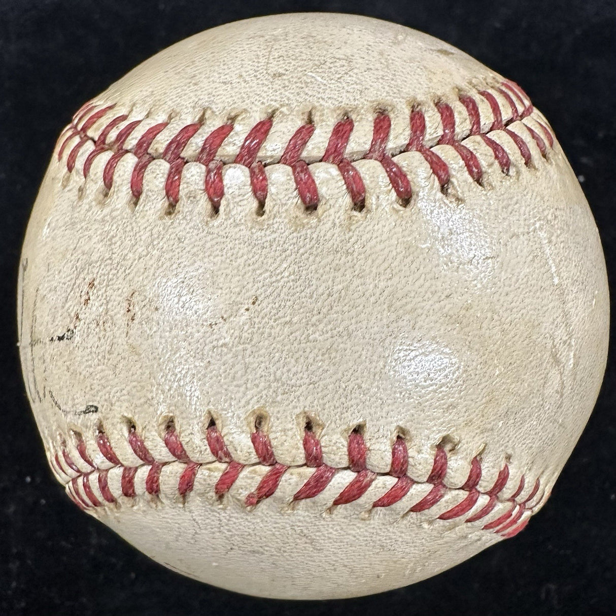Babe Ruth Single-Signed ONL Frick Personalized “To Burton” Baseball PSA/DNA LOA