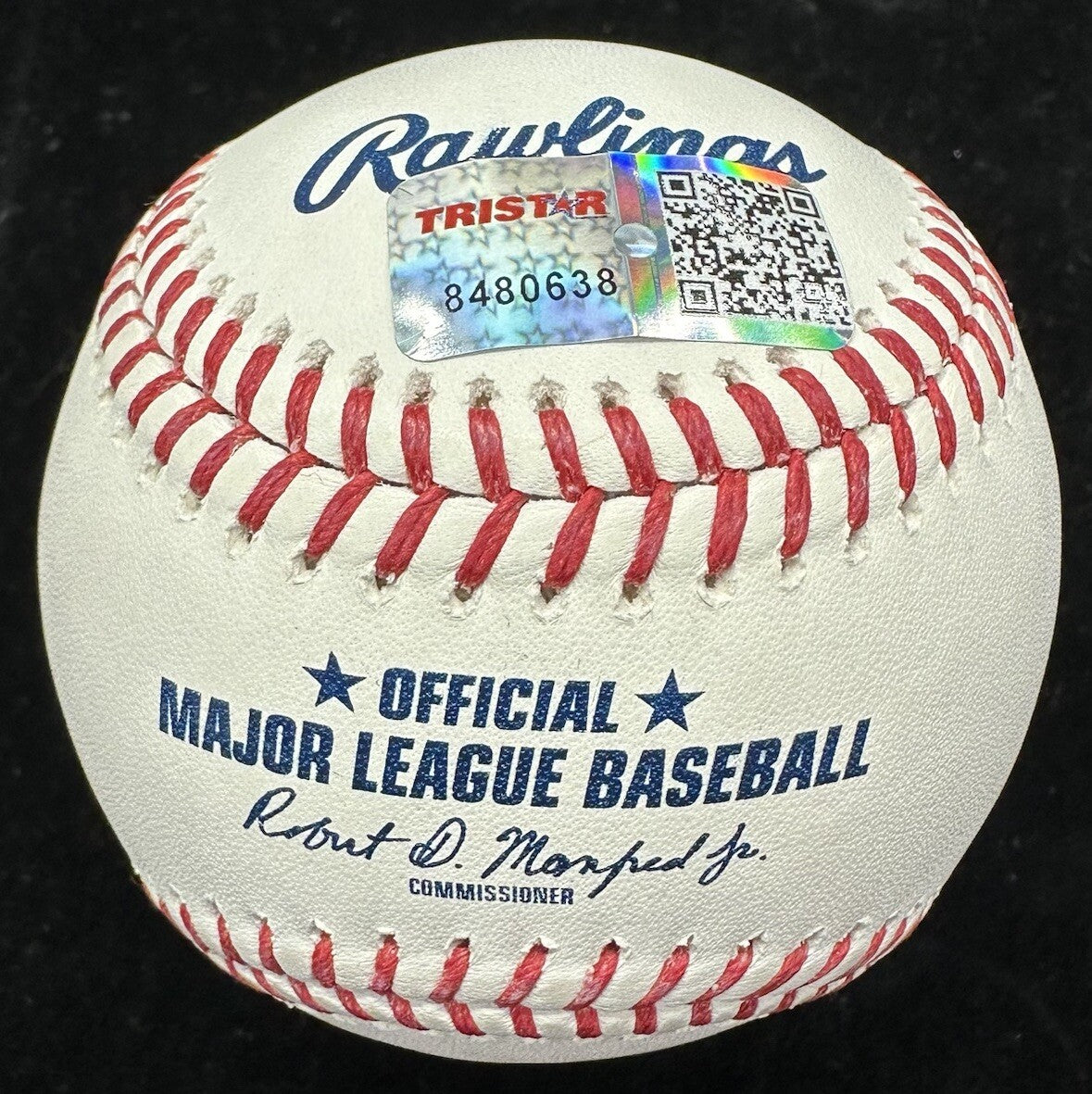 Todd Helton 2,519 Hits Signed Baseball Tristar