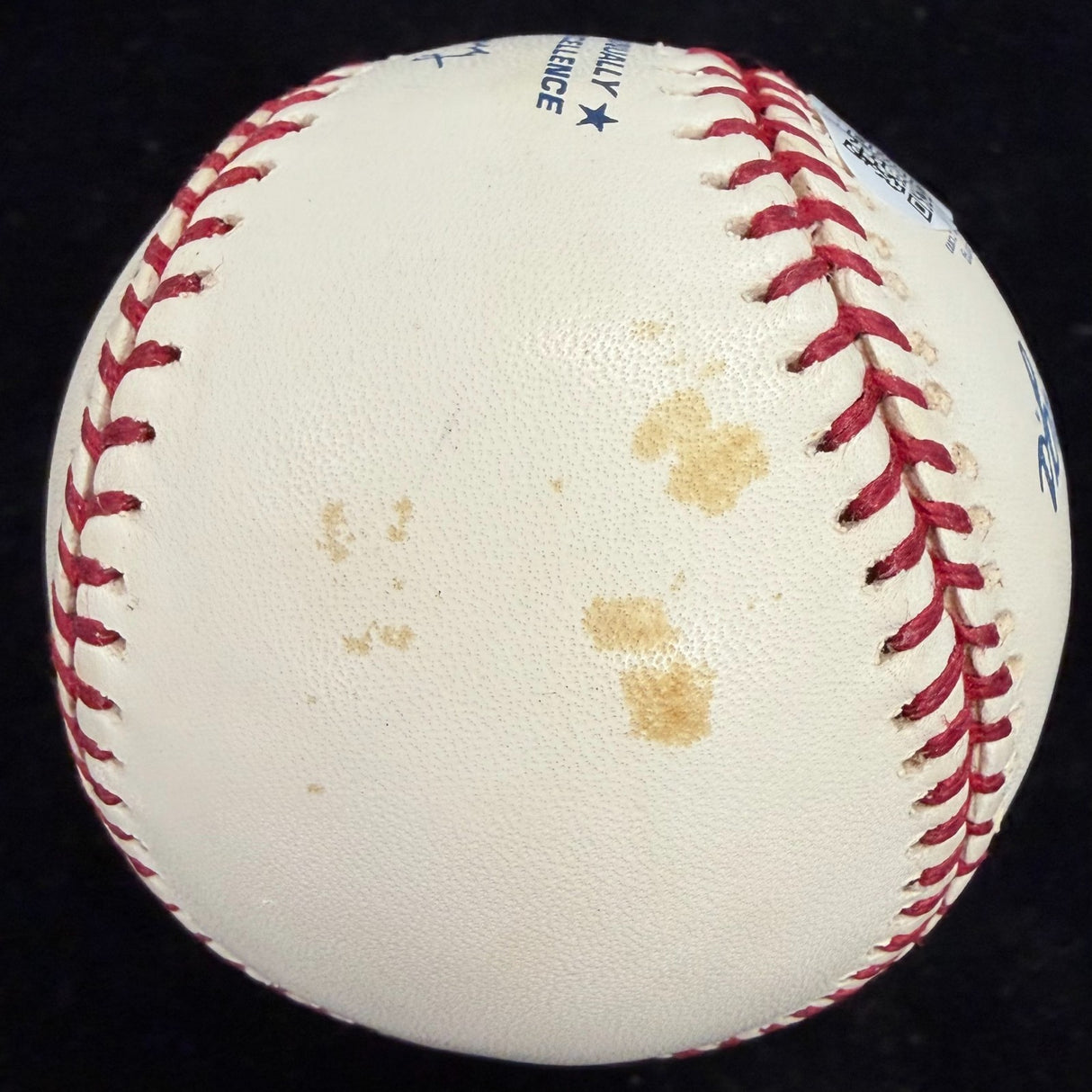 Tim Lincecum 2008, 2009 NL Cy Young Signed CY Logo Baseball JSA
