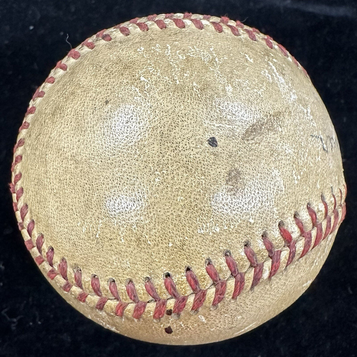 Honus Wagner Single Signed Baseball JSA LOA