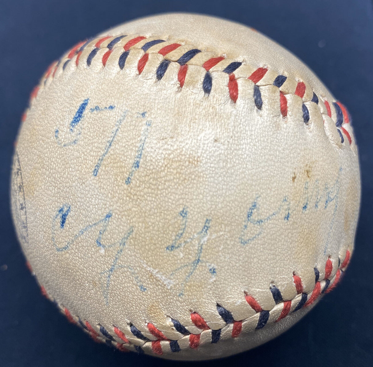 Cy Young 511 Single Signed Baseball JSA LOA Wins