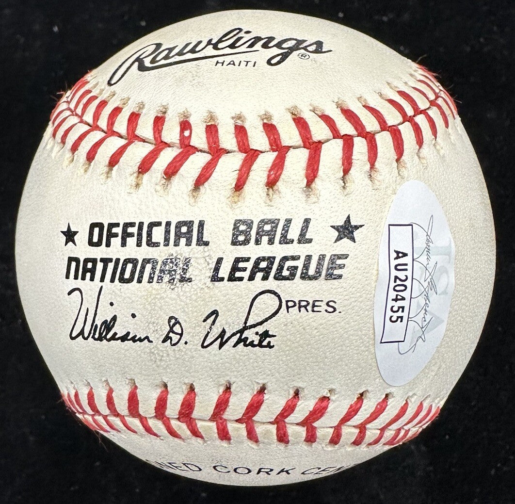 Don Sutton #20 Signed Baseball JSA