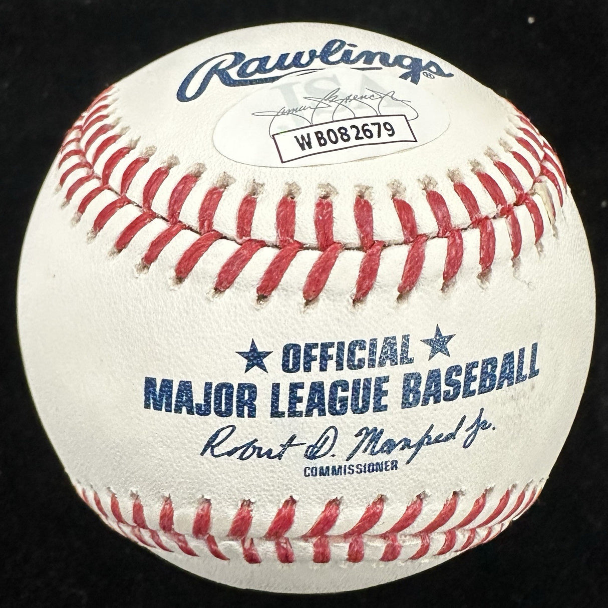 Rickey Henderson HOF 2009 Signed Baseball JSA Witness