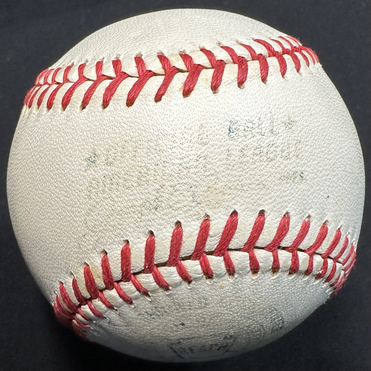 Roger Maris Signed Period Auto Signature Baseball Cronin PSA LOA Geddy Lee