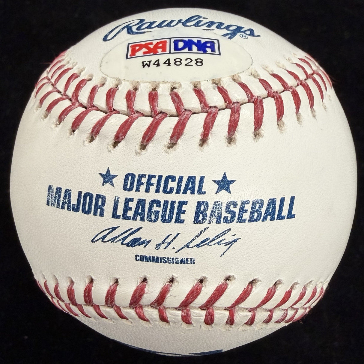 Roy Halladay 03 AL CY 10 NL CY Signed Baseball PSA/DNA