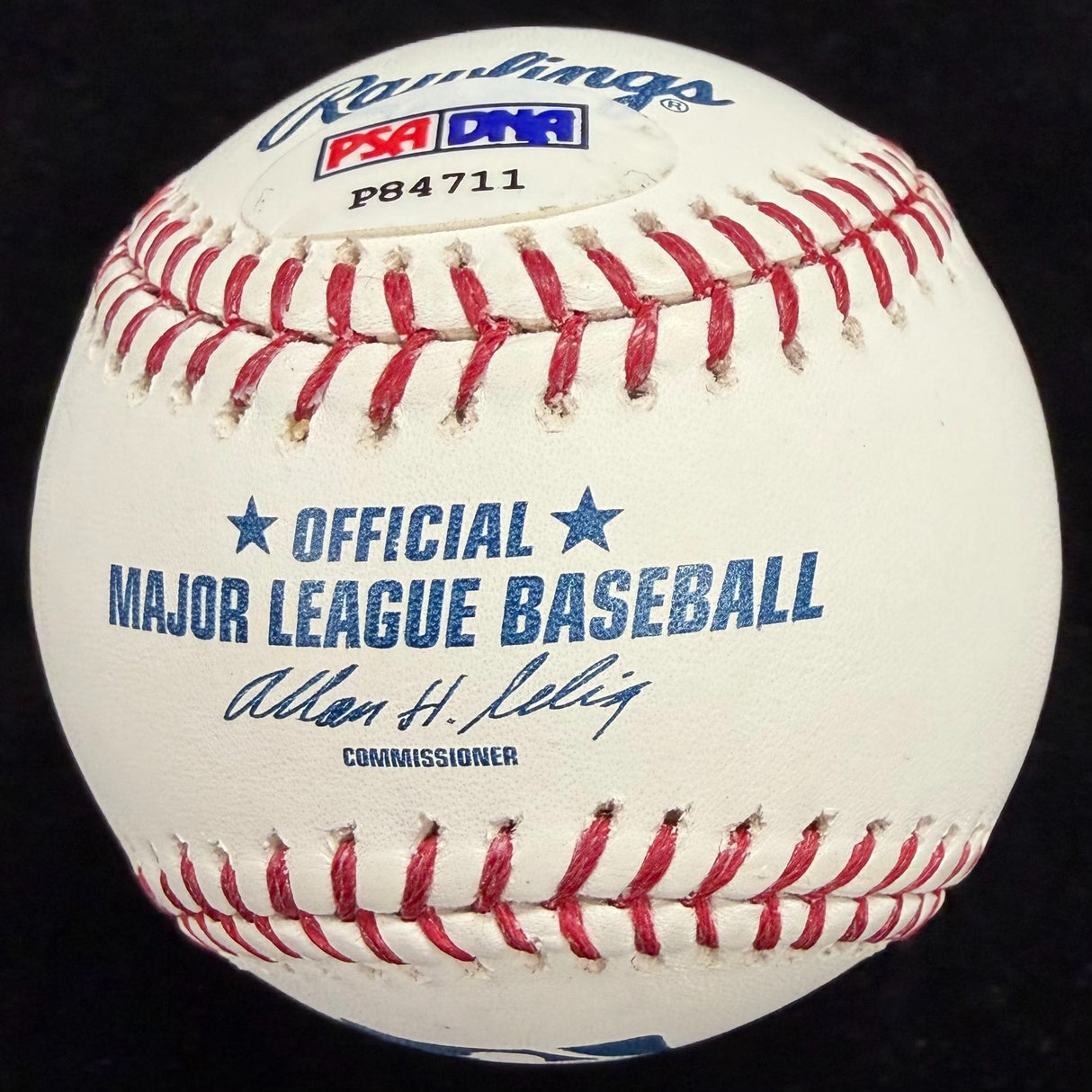 George Clooney Signed Baseball PSA/DNA