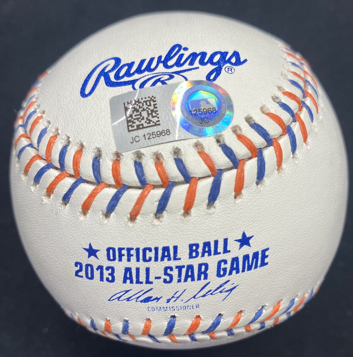 Mike Trout 2012-2015 All Star Game Cycle Set Signed Baseball Logo MLB Holo