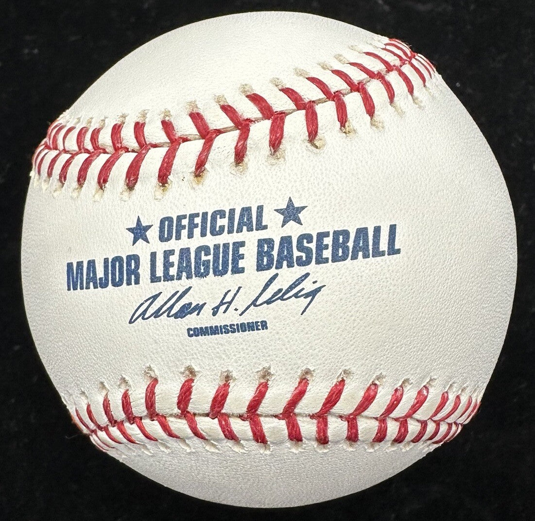 Nolan Ryan #30 #34 Retired Signed HOF Logo Baseball Steiner Sports