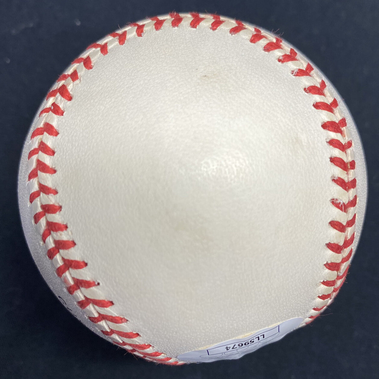 Albert Pujols Stan Musial Dual Signed Baseball Cardinals JSA Beckett Witness