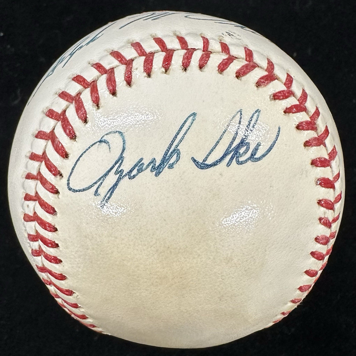 Ralph McPherran Kiner Ozark Ike Signed Full Name Nickname Baseball PSA/DNA LOA