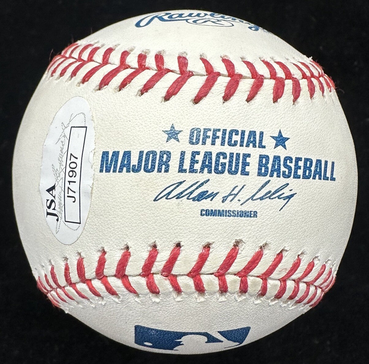 Larry Walker 97 NL MVP Signed Baseball JSA