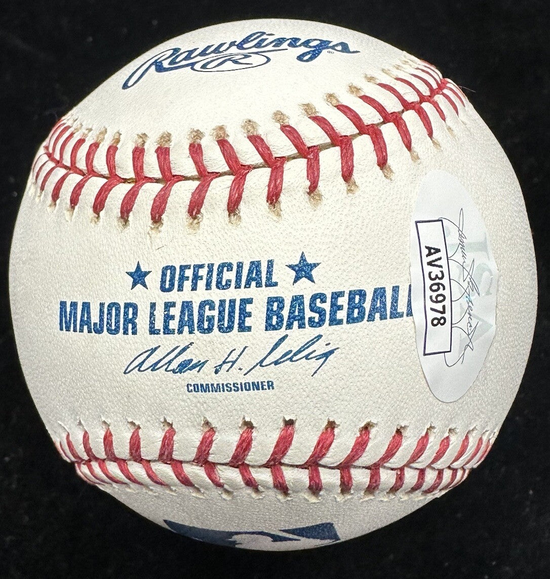 Tim McClelland Pine Tar Game Umpire Signed Baseball JSA