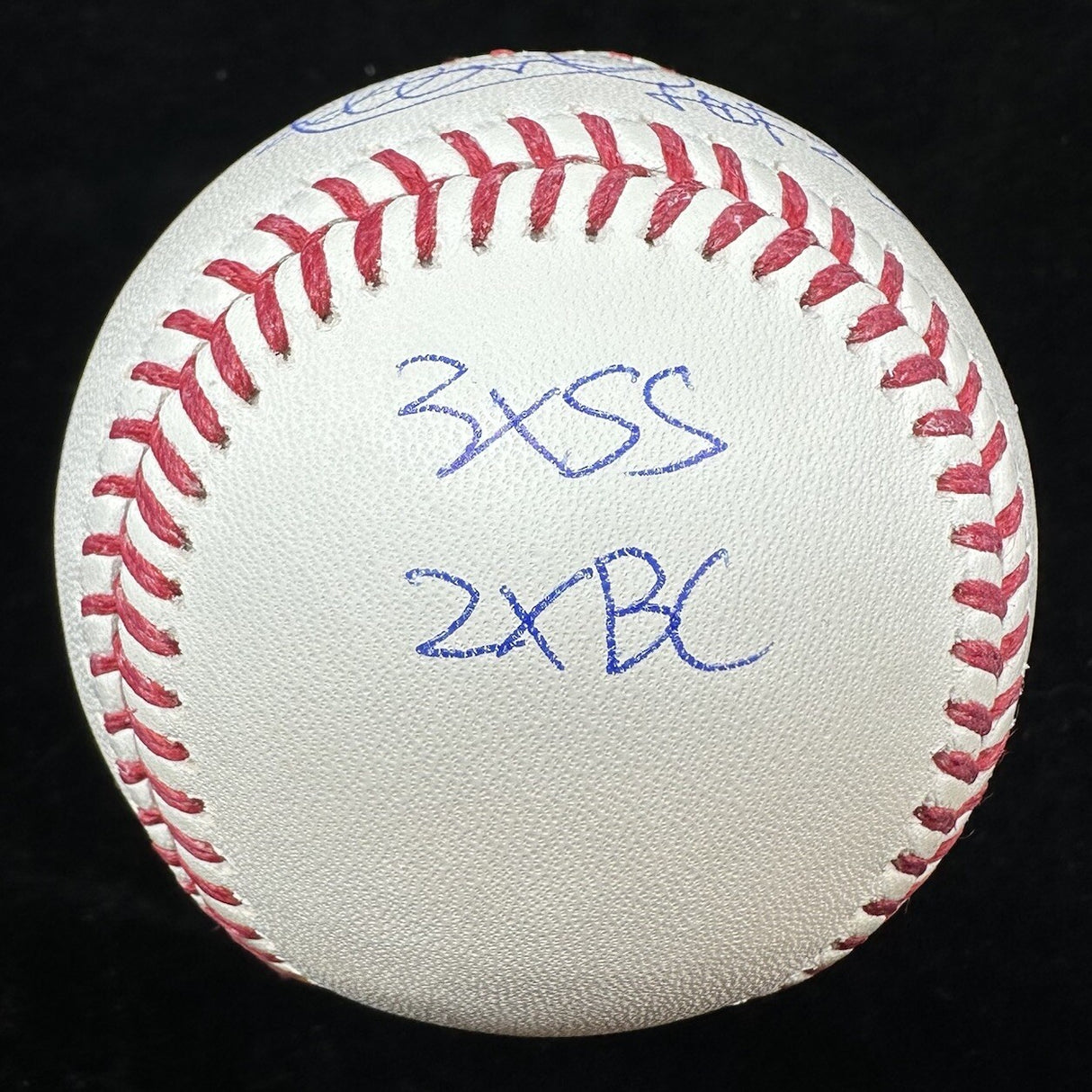 Ichiro Suzuki HOF 25 Signed 12 Inscription Stat Baseball Beckett Witness IS Holo