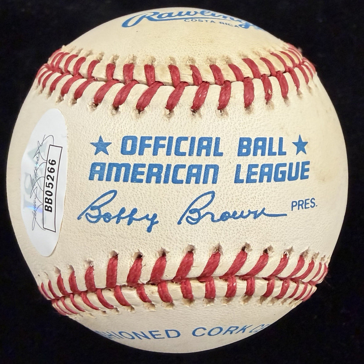 Mickey Mantle Signed Baseball JSA LOA