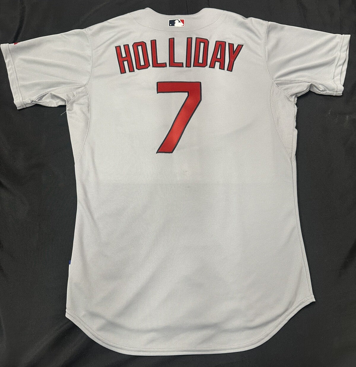 Matt Holliday Authentic Cardinals Majestic Road Jersey Size 44 Unsigned